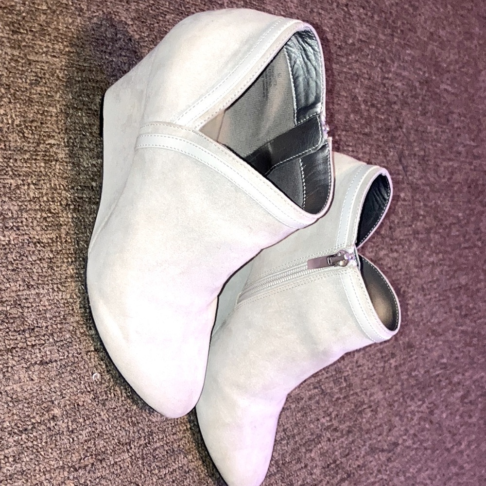 Neutral Wedge Ankle Booties